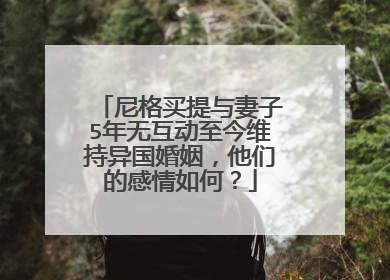 尼格买提与妻子5年无互动至今维持异国婚姻，他们的感情如何？