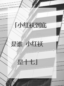 小红袄到底是谁 小红袄是十七