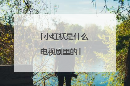 小红袄是什么电视剧里的