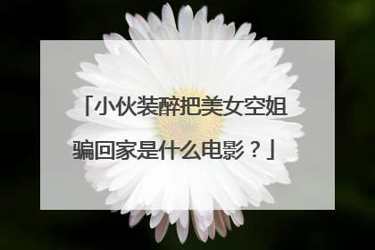 小伙装醉把美女空姐骗回家是什么电影？