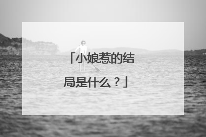 小娘惹的结局是什么？