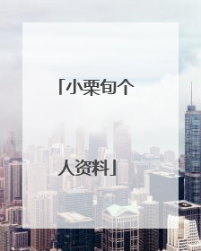 小栗旬个人资料