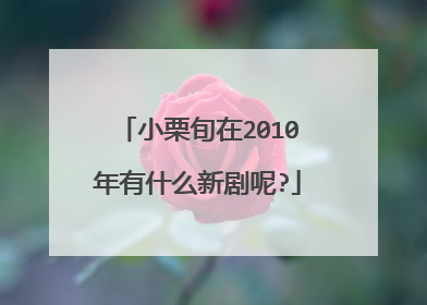小栗旬在2010年有什么新剧呢?