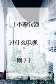 小栗旬演过什么电视剧?