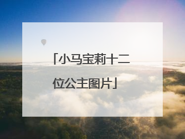 小马宝莉十二位公主图片