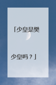 少皇是樊少皇吗?