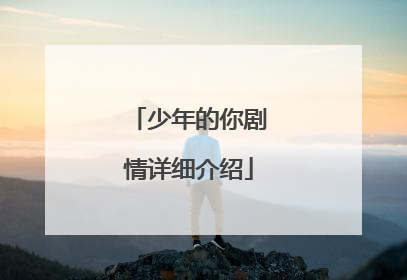 少年的你剧情详细介绍
