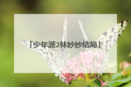 少年派2林妙妙结局