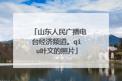 山东人民广播电台经济频道。qiu叶文的照片