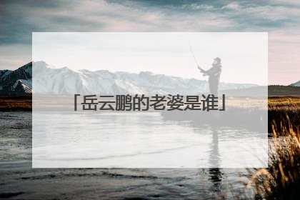 岳云鹏的老婆是谁