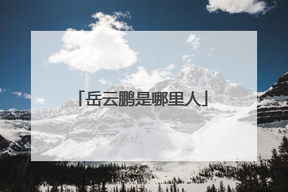 岳云鹏是哪里人