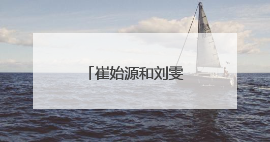 崔始源和刘雯什么关系?