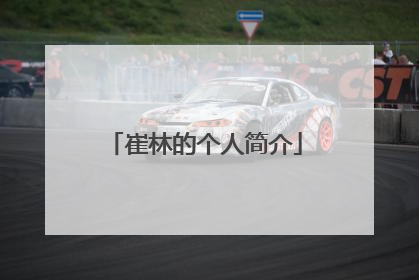 崔林的个人简介