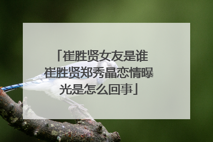 崔胜贤女友是谁 崔胜贤郑秀晶恋情曝光是怎么回事