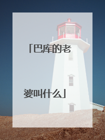 巴库的老婆叫什么