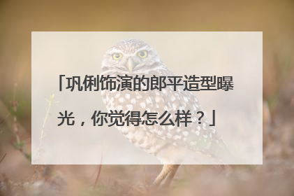 巩俐饰演的郎平造型曝光,你觉得怎么样?