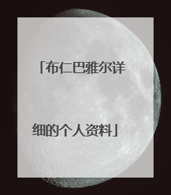 布仁巴雅尔详细的个人资料