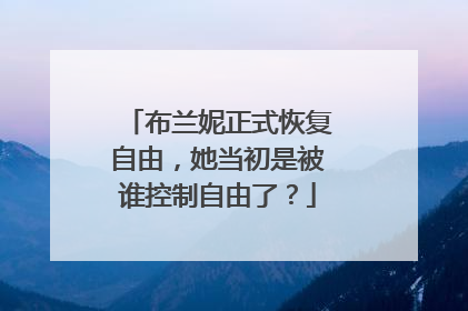布兰妮正式恢复自由，她当初是被谁控制自由了？