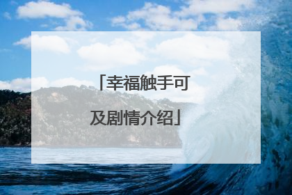 幸福触手可及剧情介绍