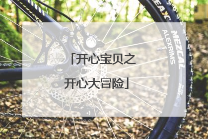 开心宝贝之开心大冒险