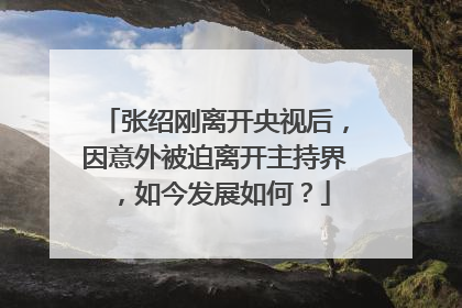 张绍刚离开央视后,因意外被迫离开主持界,如今发展如何?