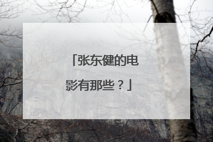 张东健的电影有那些?