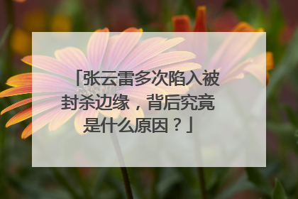 张云雷多次陷入被封杀边缘，背后究竟是什么原因？