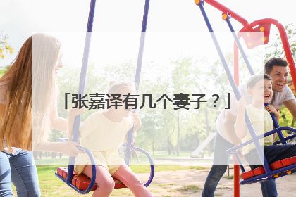 张嘉译有几个妻子？