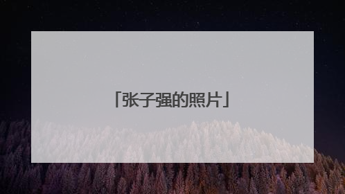 张子强的照片