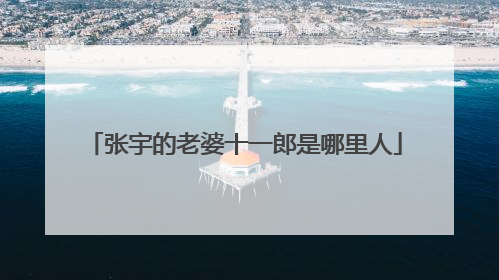 张宇的老婆十一郎是哪里人