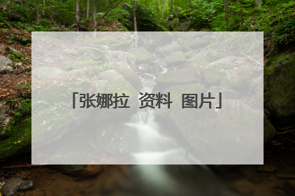 张娜拉 资料 图片