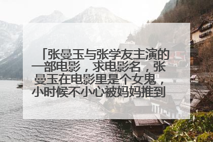 张曼玉与张学友主演的一部电影，求电影名，张曼玉在电影里是个女鬼，小时候不小心被妈妈推到水缸淹死的，