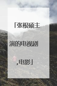 张根硕主演的电视剧,电影