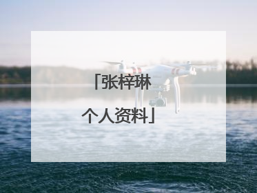 张梓琳 个人资料