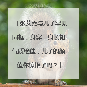 张艾嘉与儿子罕见同框，身穿一身长裙气质绝佳，儿子的颜值你惊艳了吗？