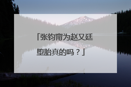 张钧甯为赵又廷堕胎真的吗？