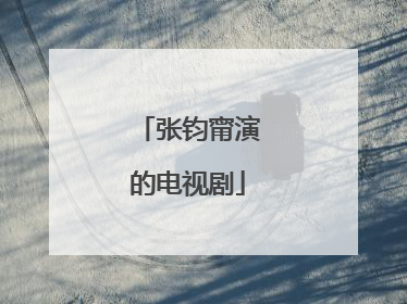 张钧甯演的电视剧