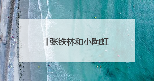 张铁林和小陶虹经典(舌)吻戏出自哪部电视剧?