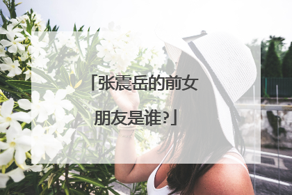 张震岳的前女朋友是谁?