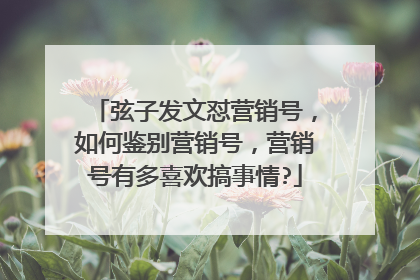 弦子发文怼营销号,如何鉴别营销号,营销号有多喜欢搞事情?