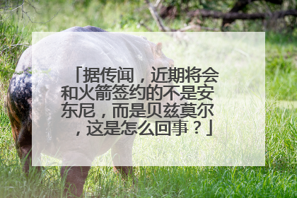 据传闻，近期将会和火箭签约的不是安东尼，而是贝兹莫尔，这是怎么回事？