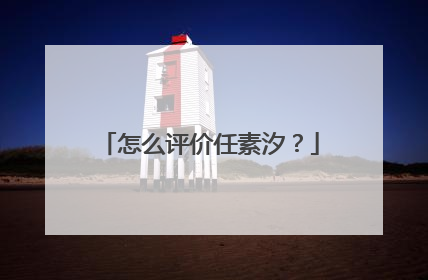 怎么评价任素汐？