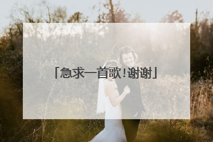 急求一首歌!谢谢