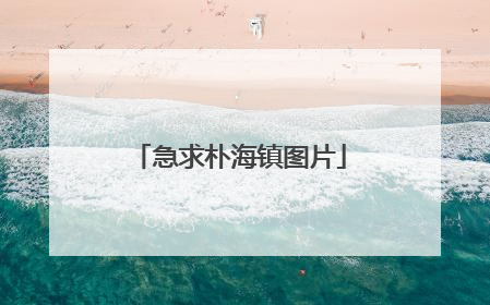 急求朴海镇图片