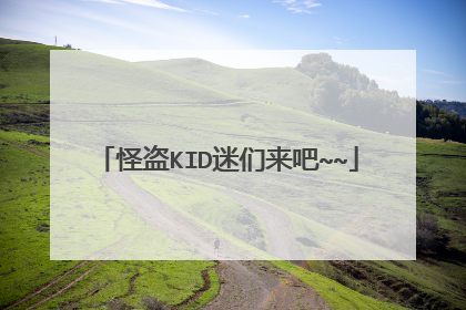 怪盗KID迷们来吧~~