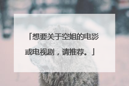想要关于空姐的电影或电视剧,请推荐。