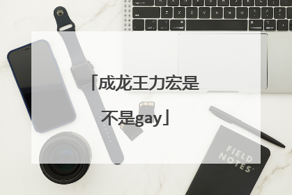 成龙王力宏是不是gay