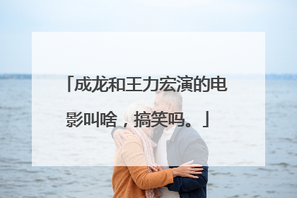 成龙和王力宏演的电影叫啥,搞笑吗。