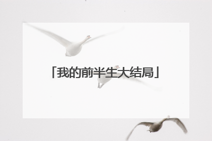 我的前半生大结局