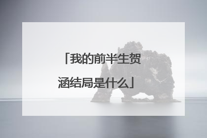 我的前半生贺涵结局是什么